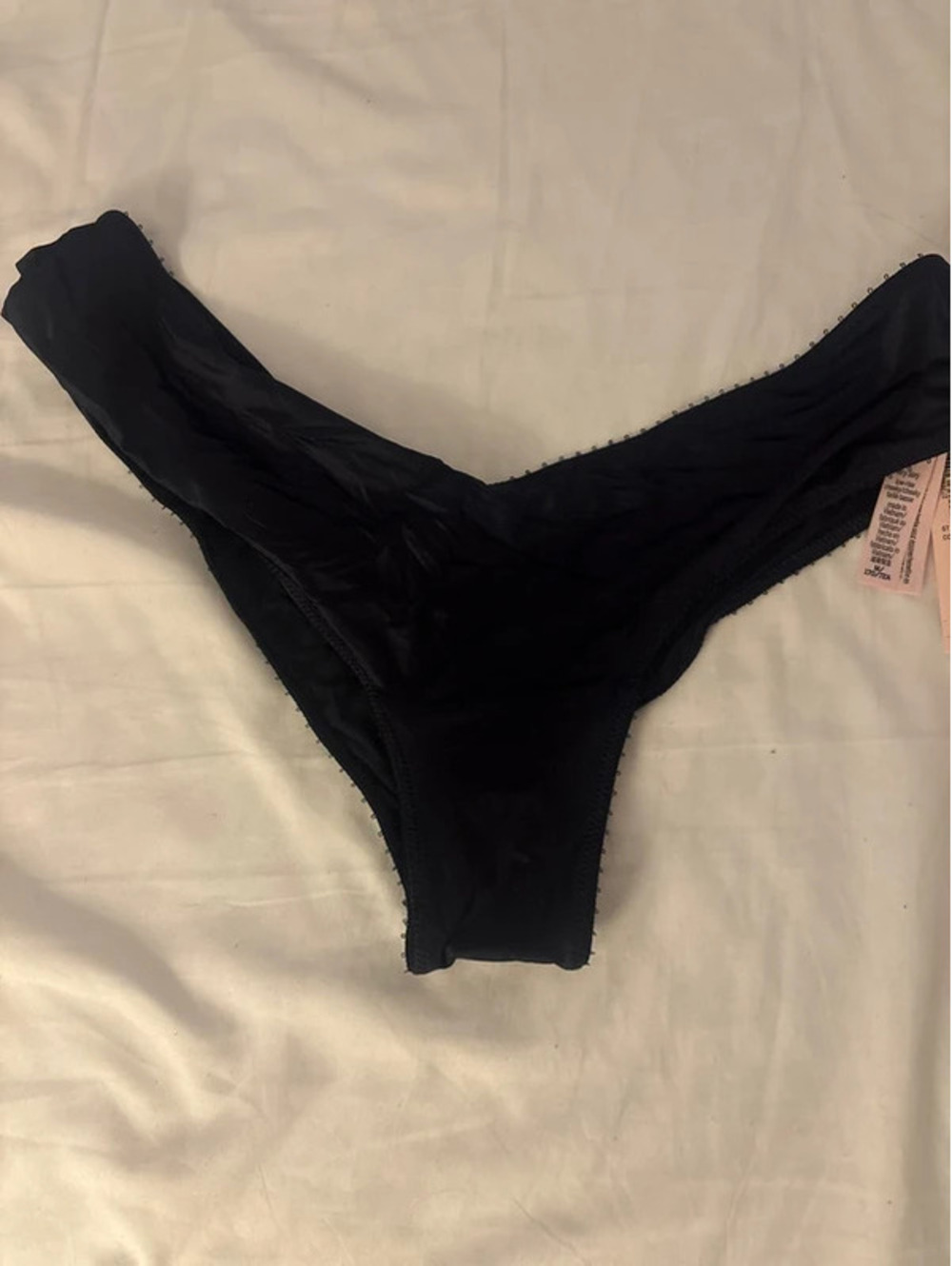 Victoria's Secret dark navy blue underwear size medium